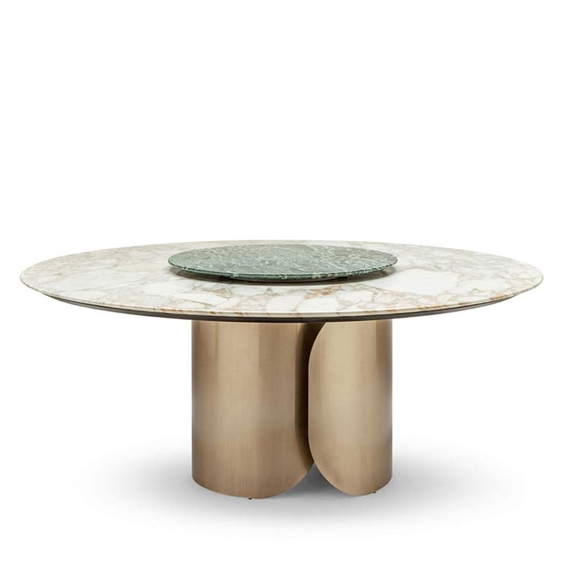 Oscar Round Dining Table by Opera Contemporary