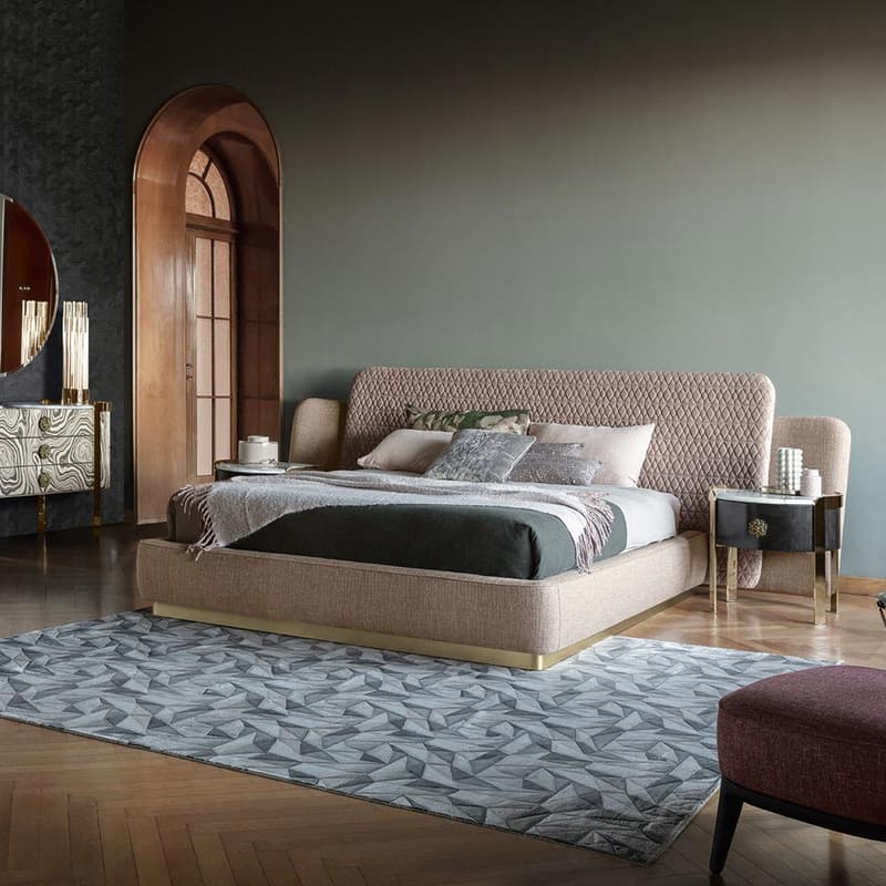 Sheila Double Bed by Opera Contemporary