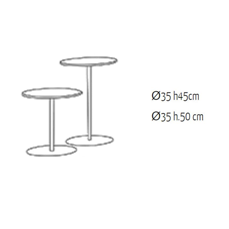 Time Side Table by Oris