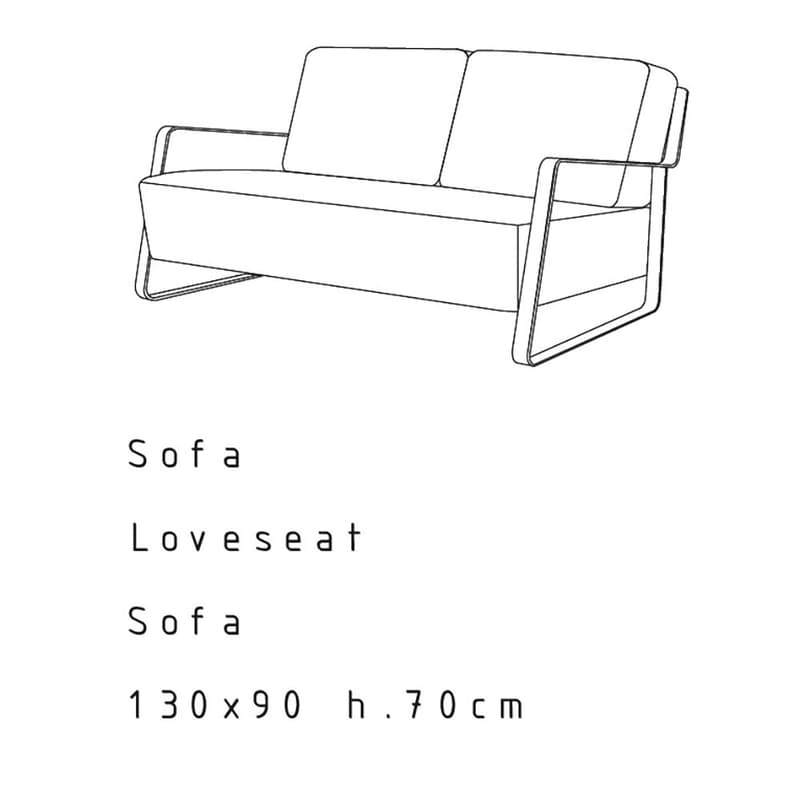 Fujiyama Sofa by Oris