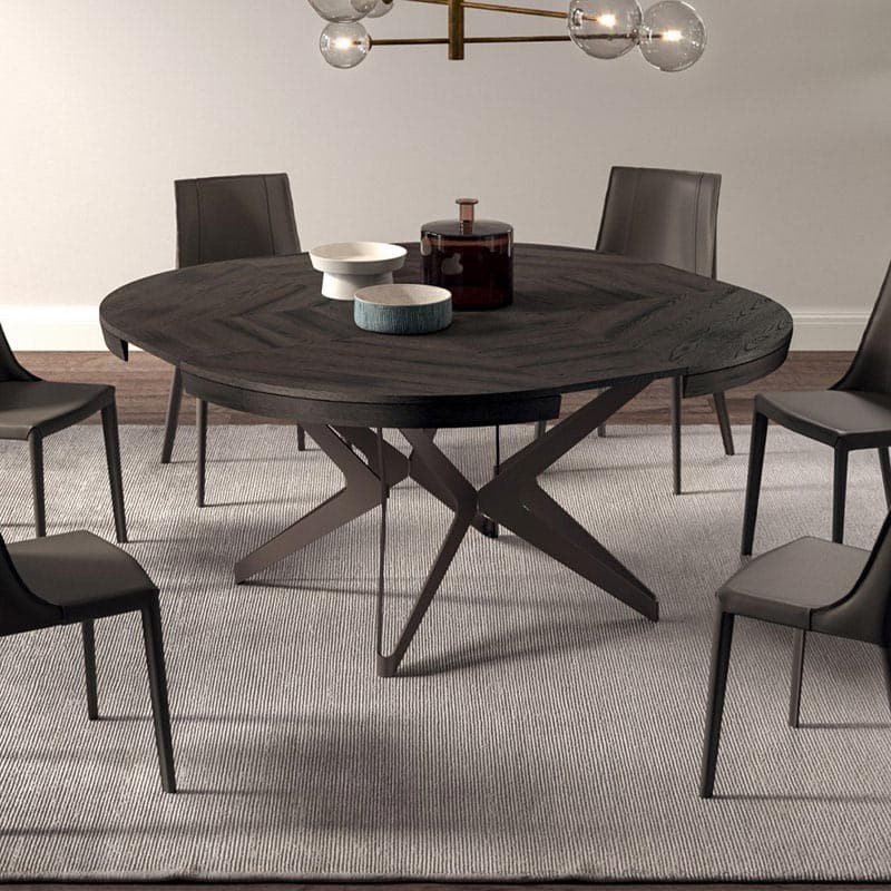 Big Round Extending Table Ozzio Italia FCI London