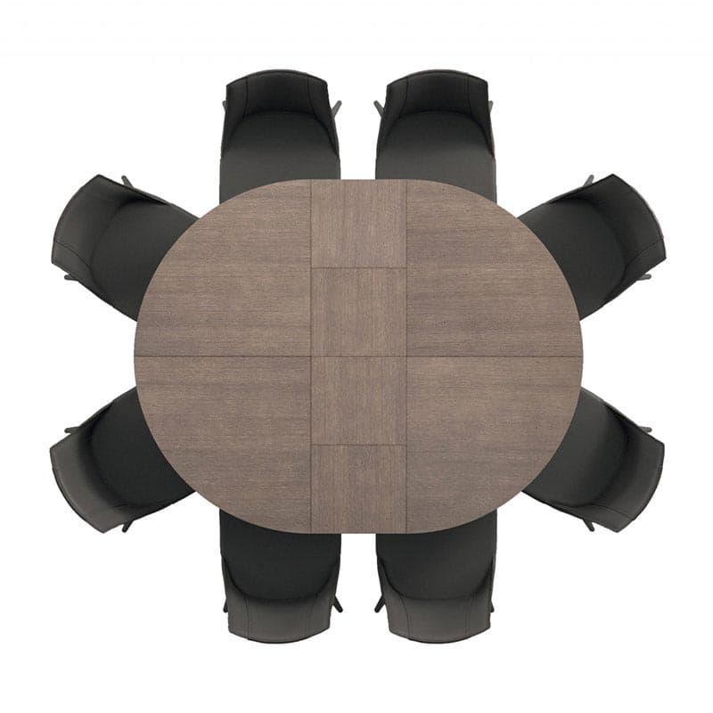 Big Round Extending Table Ozzio Italia FCI London