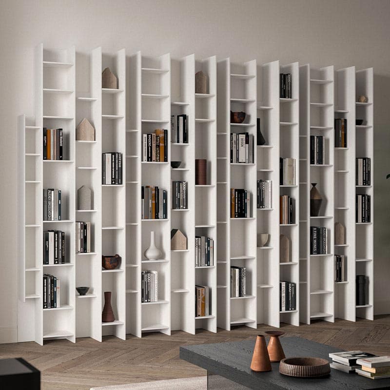 Byblos Bookcase by Ozzio Italia