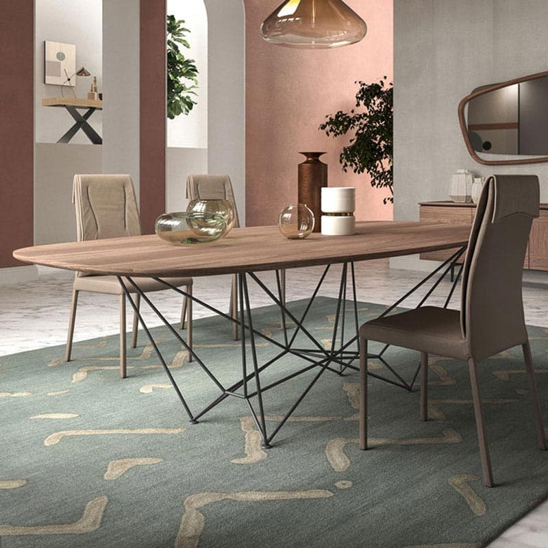 Fil8 Fixed Dining Table by Ozzio Italia