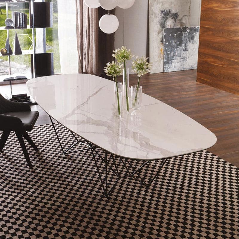 Fil8 Fixed Dining Table by Ozzio Italia