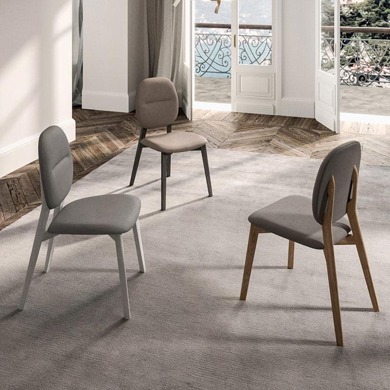 Giotto Dining Chair by Ozzio Italia