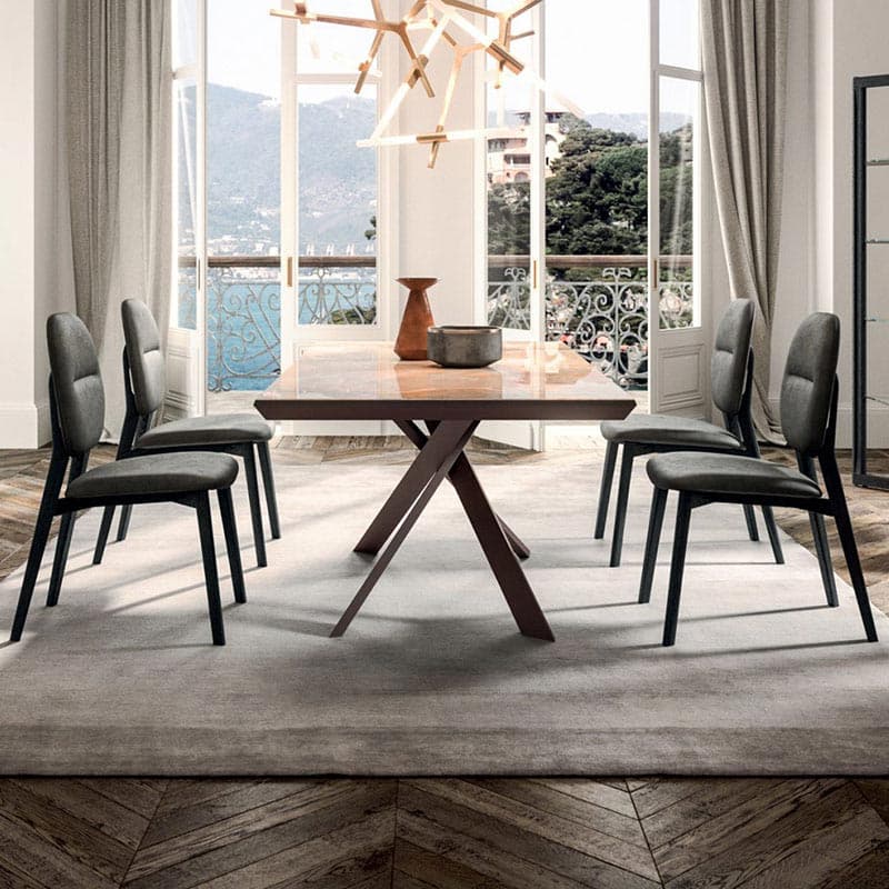 Giotto Dining Chair by Ozzio Italia