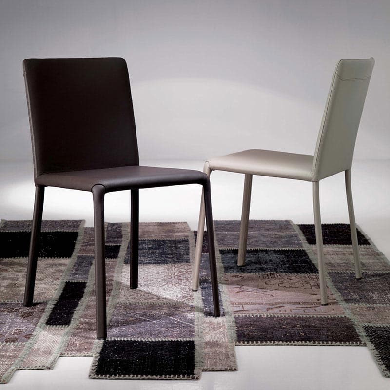 Lunette Dining Chair by Ozzio Italia