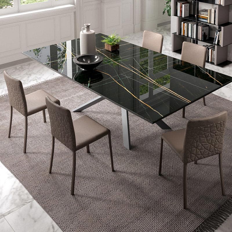 Lunette Plus Dining Chair by Ozzio Italia