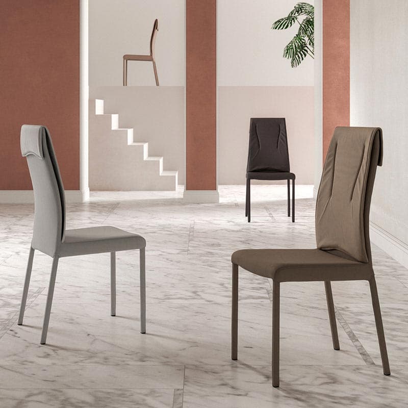 Luxy Dining Chair by Ozzio Italia
