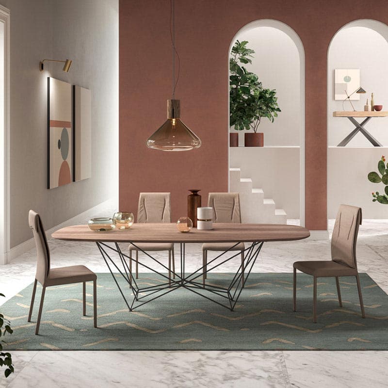 Luxy Dining Chair by Ozzio Italia