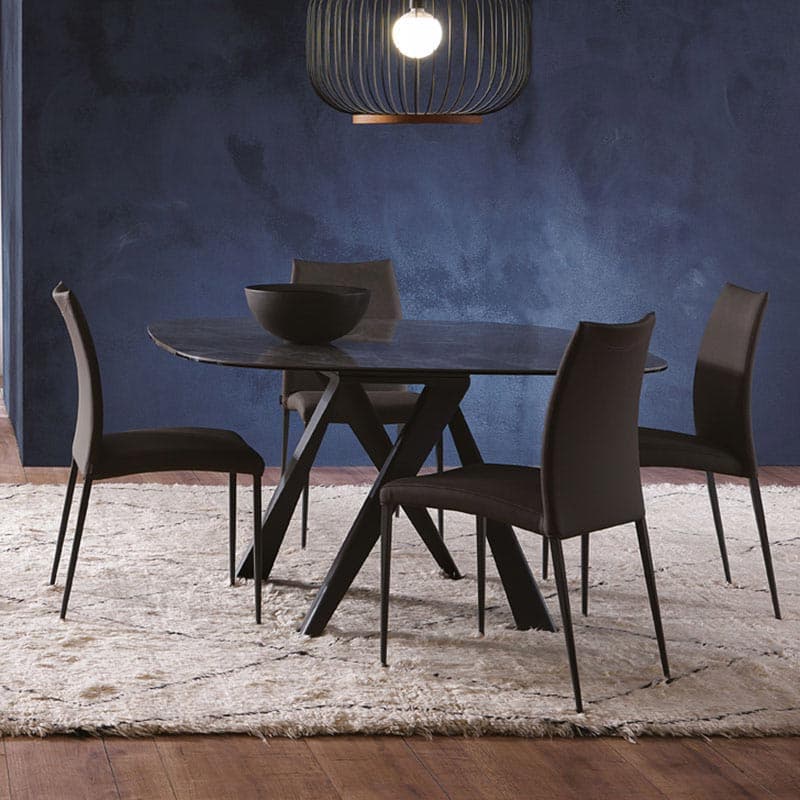 Nexus Dining Chair by Ozzio Italia