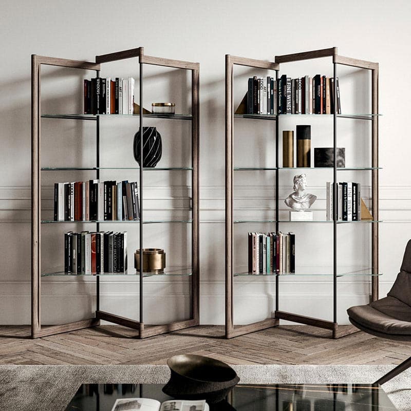 Panto Bookcase by Ozzio Italia
