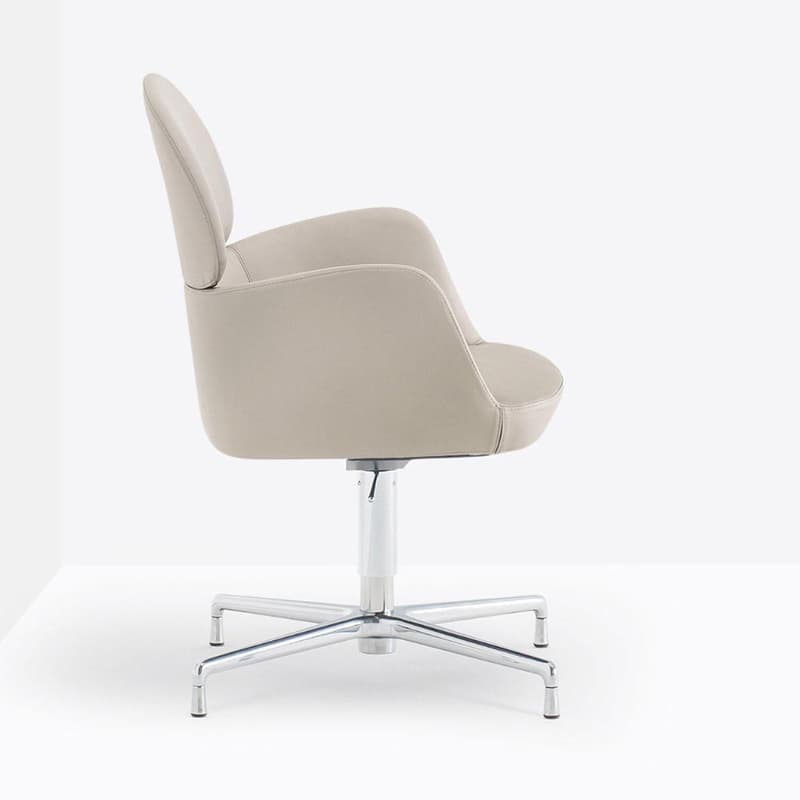 Ester 695 F Swivel Chair by Pedrali