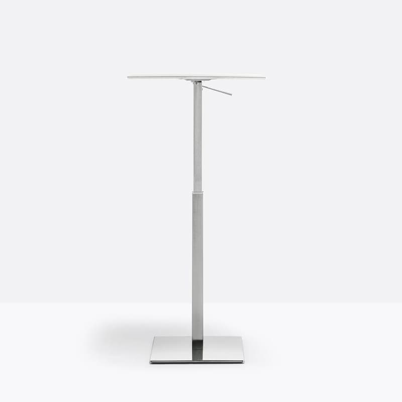 Inox Adjustable 4406H Side Table by Pedrali