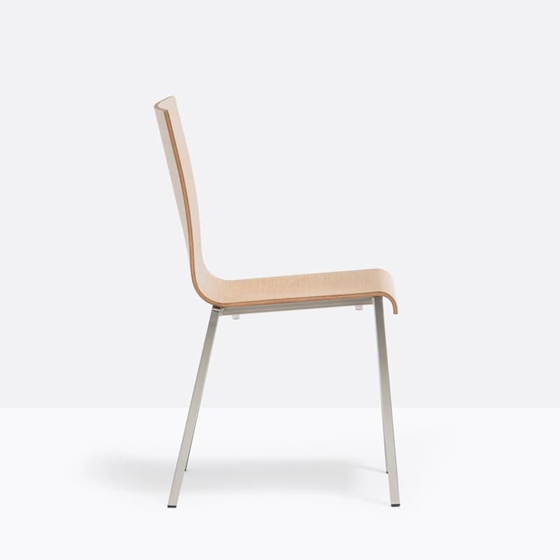 Kuadra 1321 Dining Chair by Pedrali