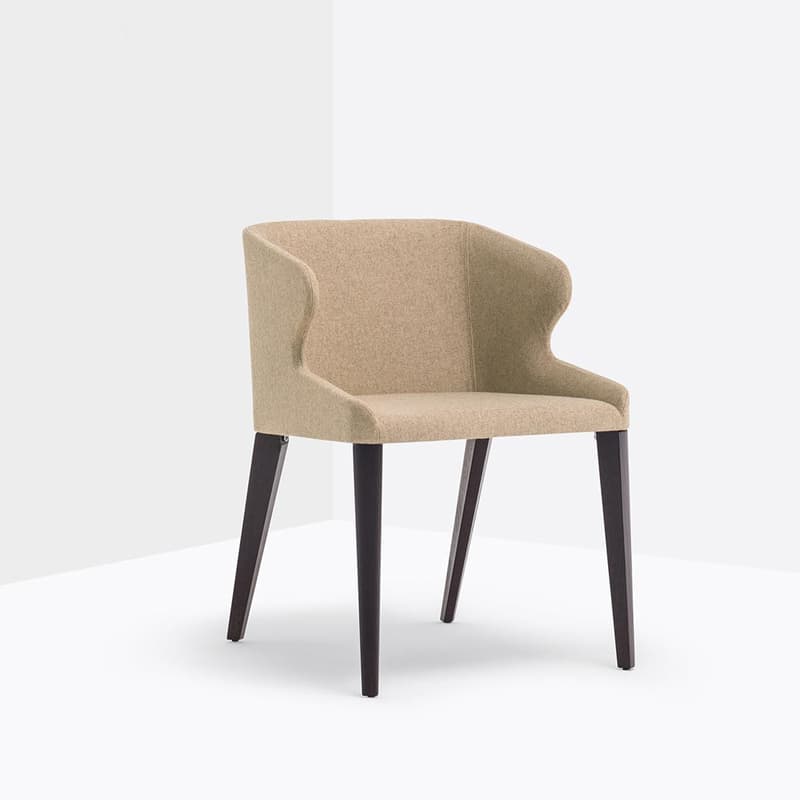 Leila 681 Armchair by Pedrali