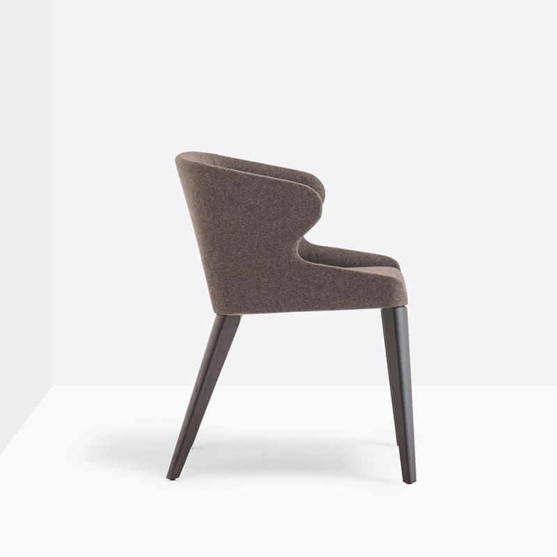 Leila 681 Armchair by Pedrali