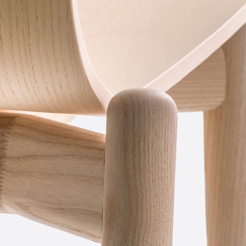 Malmo 390 Dining Chair by Pedrali
