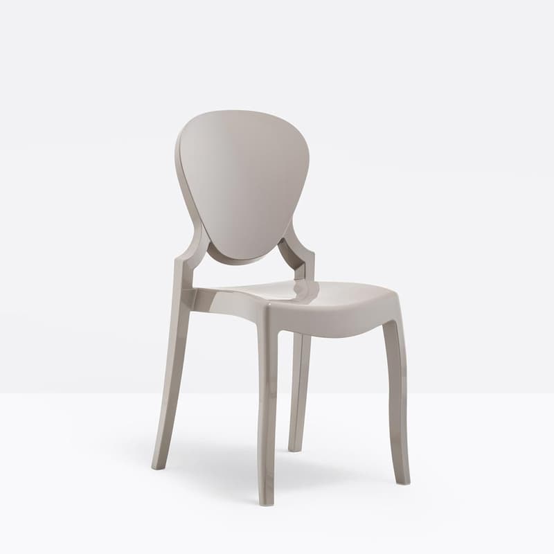Queen 650 Dining Chair by Pedrali