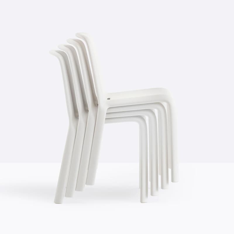 Snow 300 Dining Chair by Pedrali