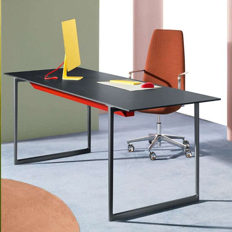 Toa 240X90 Office Desk by Pedrali