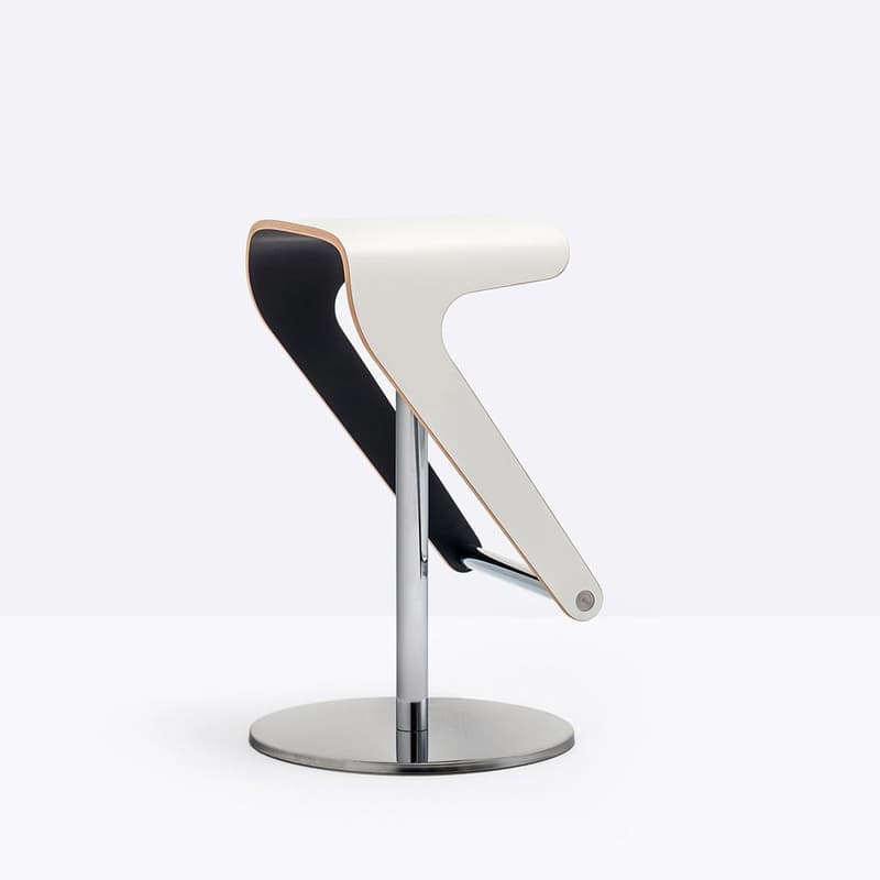 Woody 495 Bar Stool by Pedrali