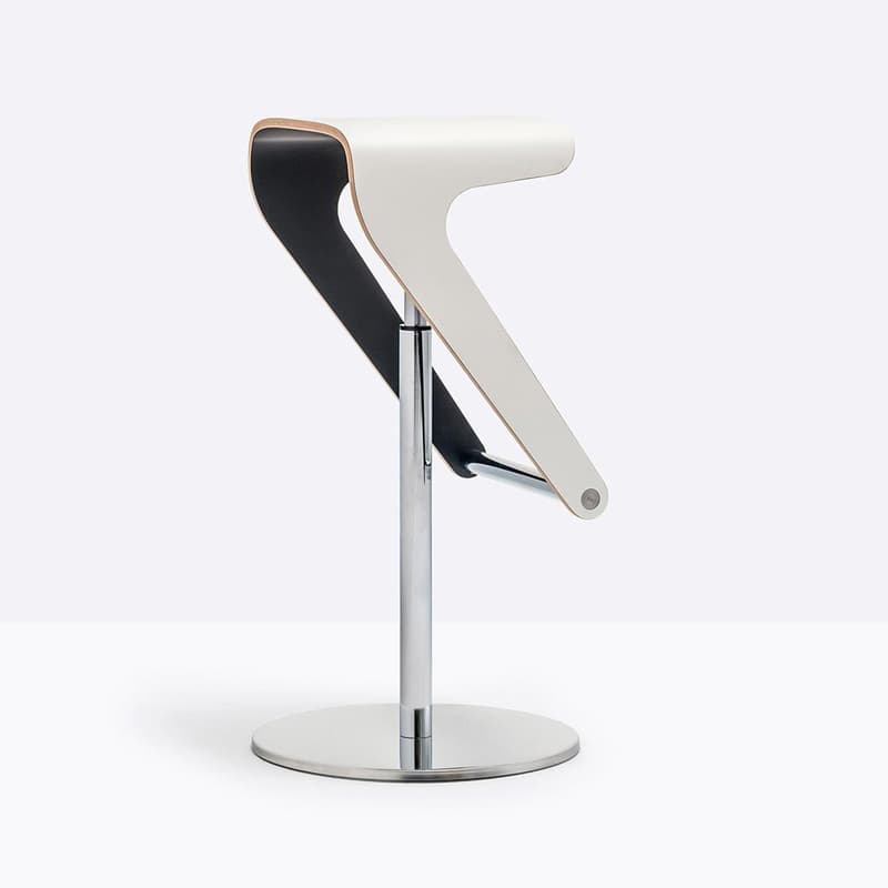 Woody 495 Bar Stool by Pedrali