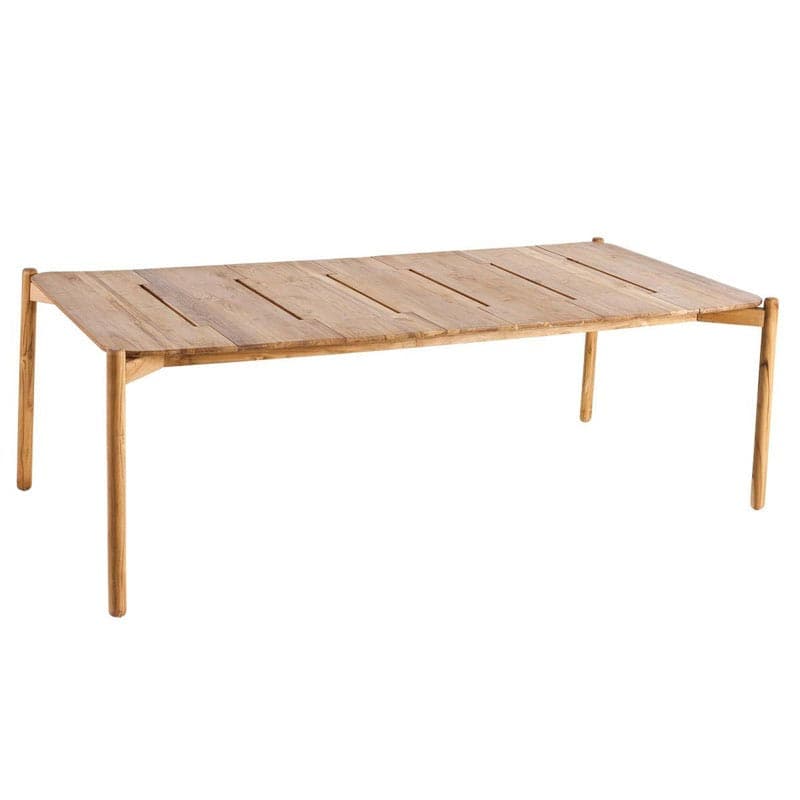 Hamp Rectangular 220 Dining Table by Point 1920