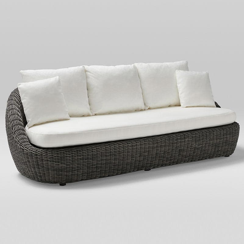 heritage curved sofa by point