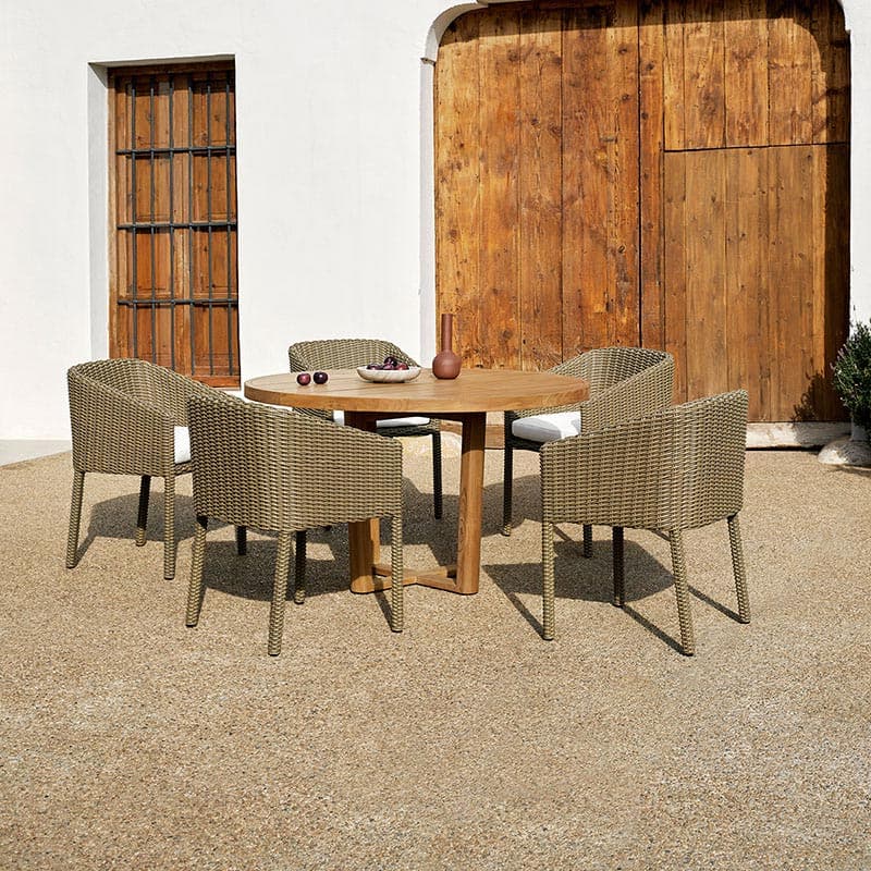 heritage dining table by point