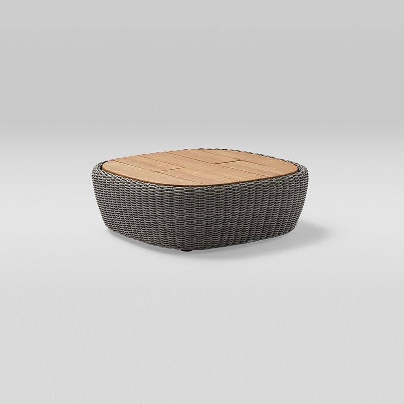 heritage woven coffee table by point