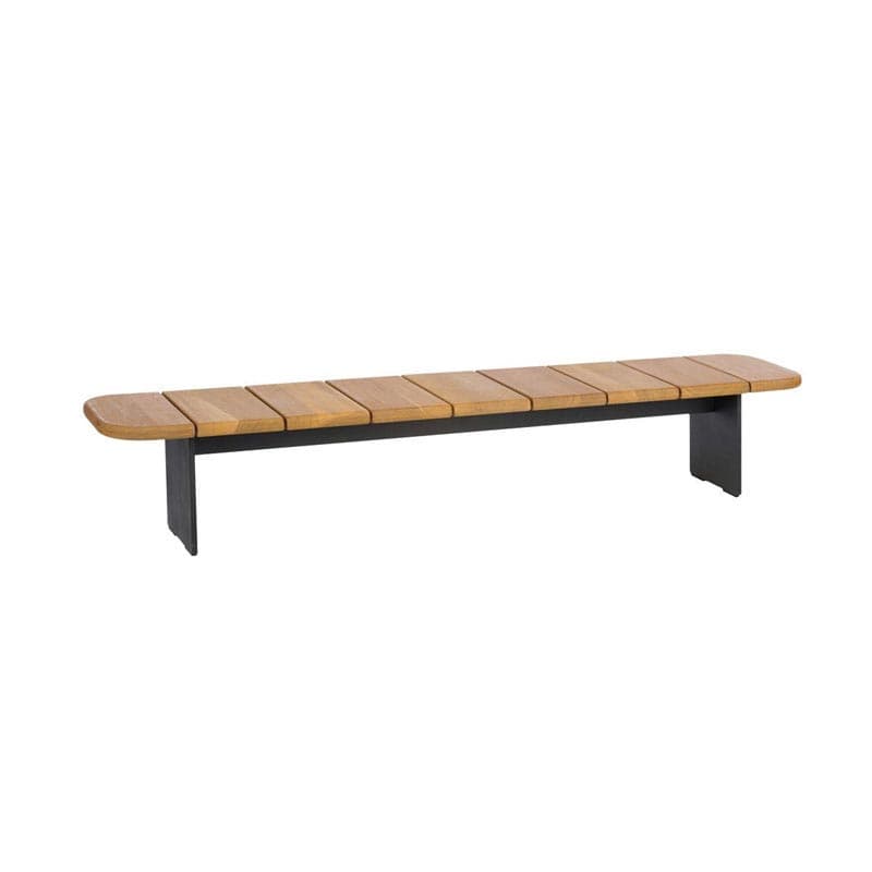 Pal Rectangular Teak 138.2X28 Coffee Table by Point 1920