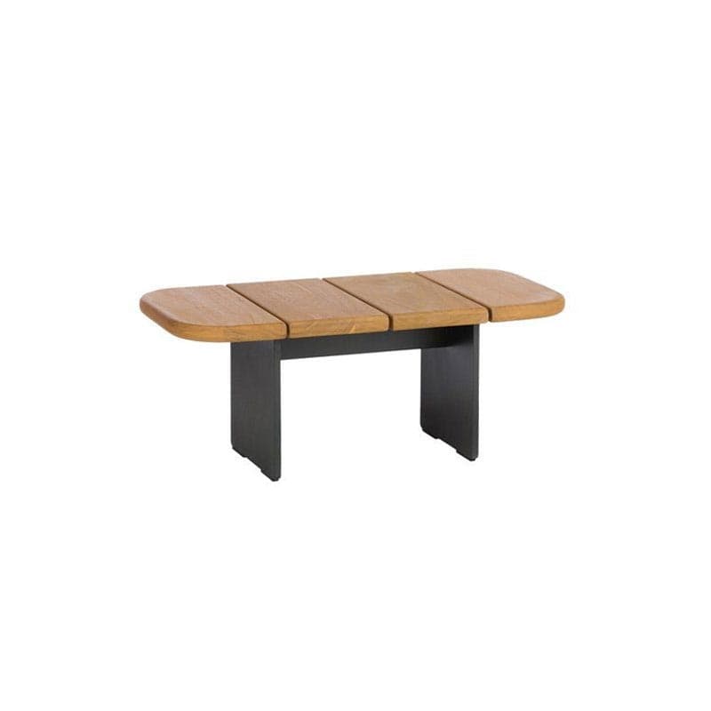 Pal Rectangular Teak 61.2X28 Coffee Table by Point 1920