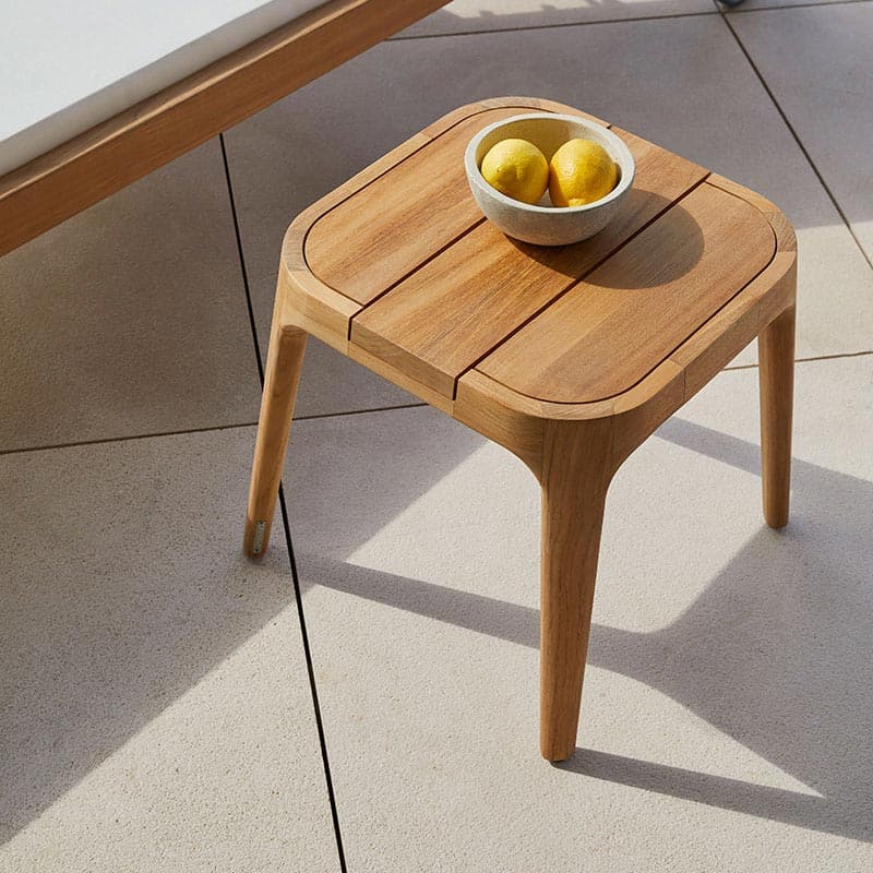 paralel auxiliar side table by point