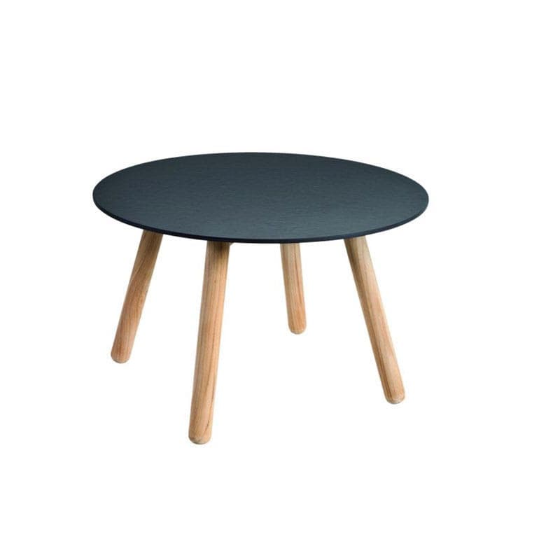 Round Auxiliar Side Table by Point 1920