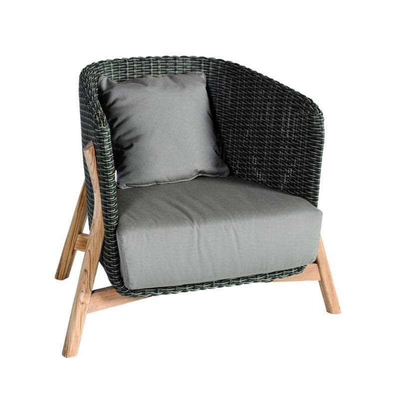 Round Club  Armchair by Point 1920