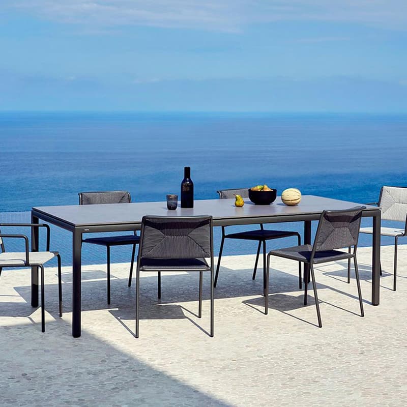 Summer Rectangular 240X100 Dining Table by Point 1920