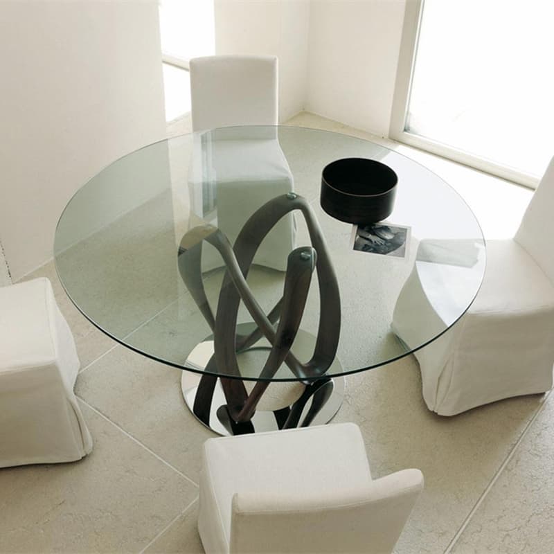 Infinity Round C Dining Table by Porada