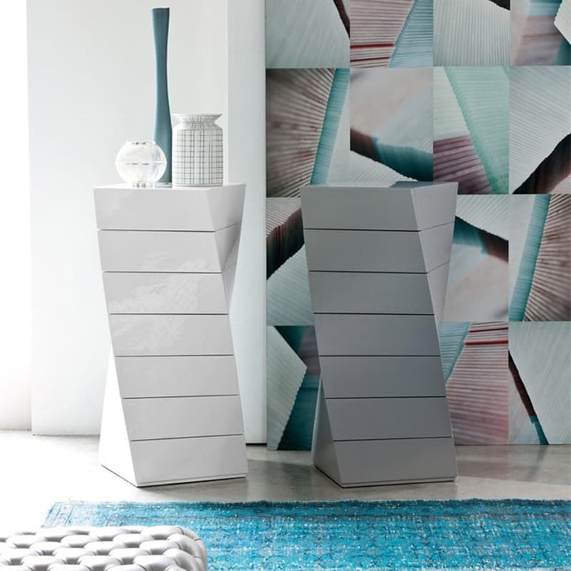 Piroette Chest Of Drawers by Porada