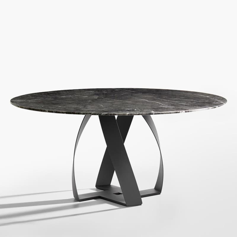 Bon Bon Round Dining Table by Potocco