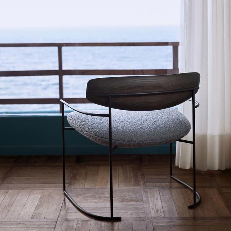 Keel Lounger by Potocco