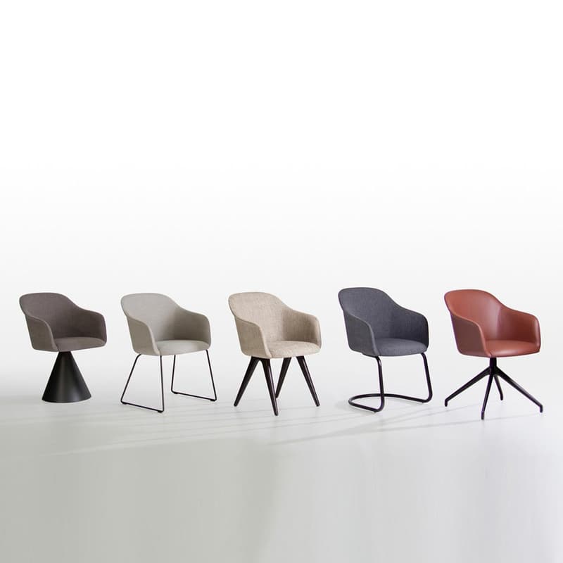 Lyz 918-Ui Dining Chair by Potocco