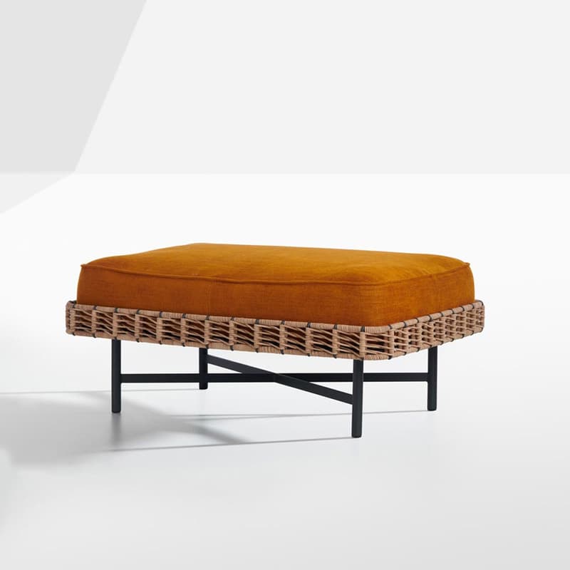 Ropu Footstool by Potocco