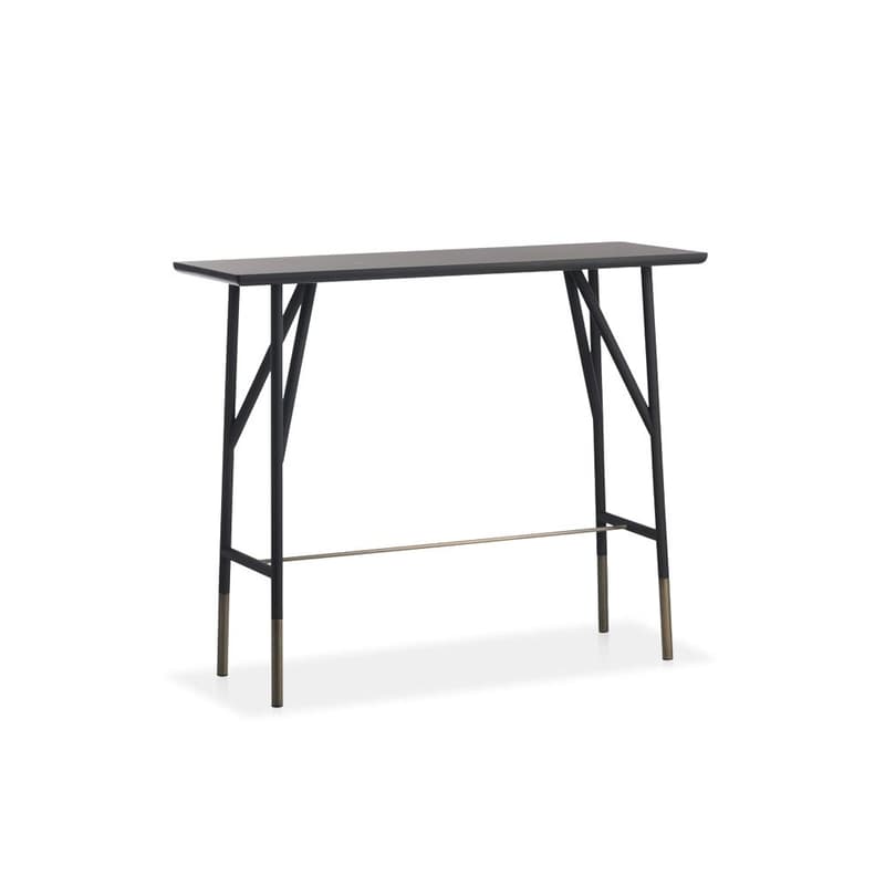 Wood Y Console Table by Potocco