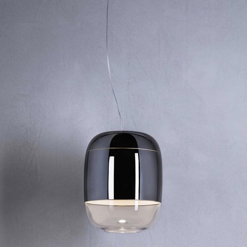 Gong Suspension Lamp by Prandina