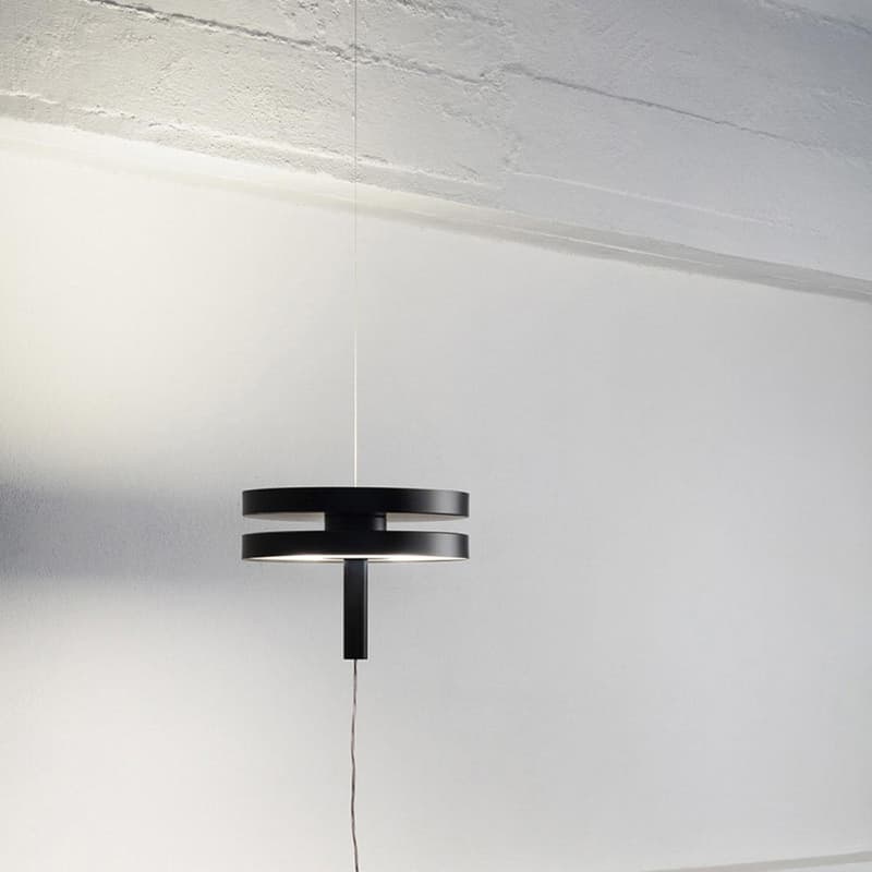 Led Machine Suspension Lamp by Prandina