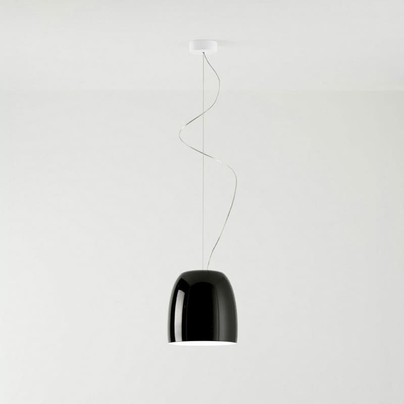 Notte Metal Suspension Lamp by Prandina
