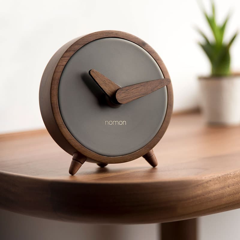 Atomo Tabletop Clock by Quick Ship
