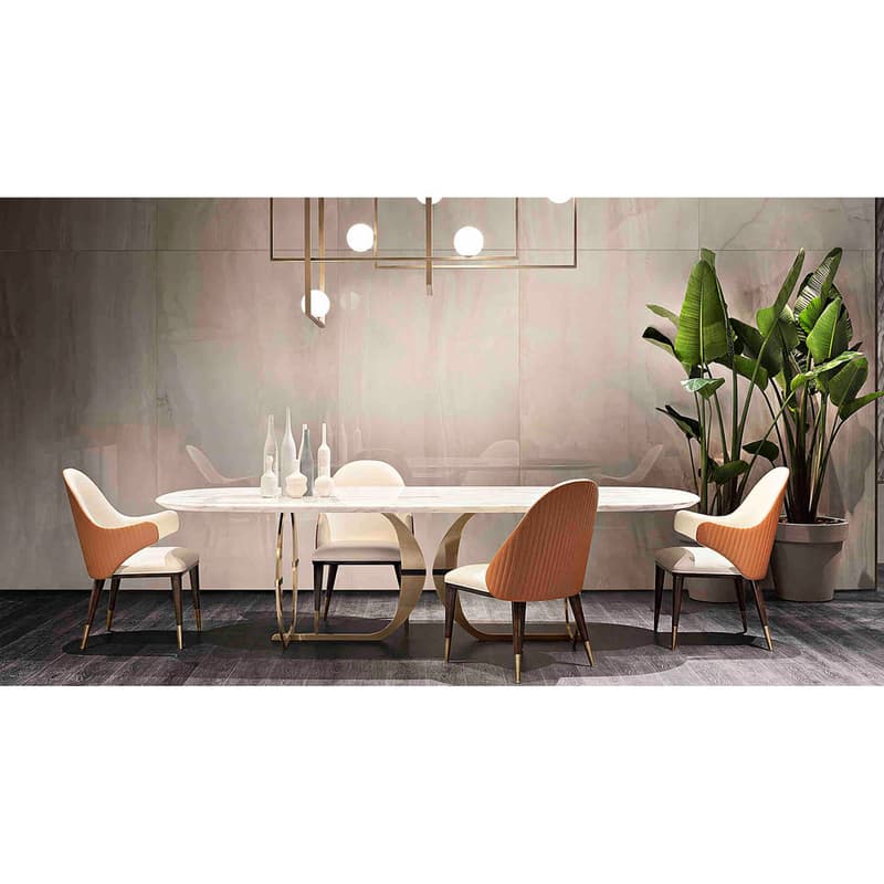 Convivio Dining Table by Quick Ship